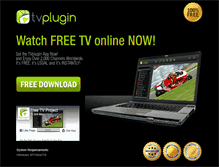 Tablet Screenshot of free-tv-project.org